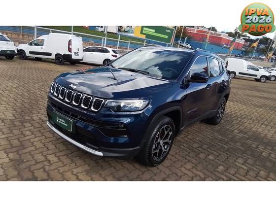 JEEP COMPASS 1.3 T270 TURBO FLEX LONGITUDE AT6 JEEP COMPASS 1.3 T270 TURBO FLEX LONGITUDE AT6
